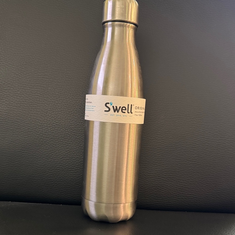 S'well Brushed Stainless Steel Bottle